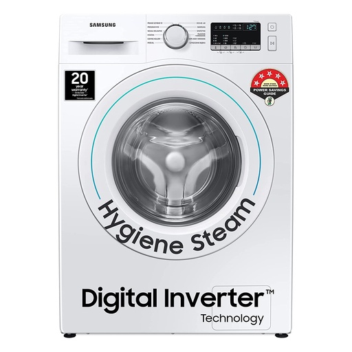 [WM-003] Lavadora de carga superior Samsung con Hygiene Steam